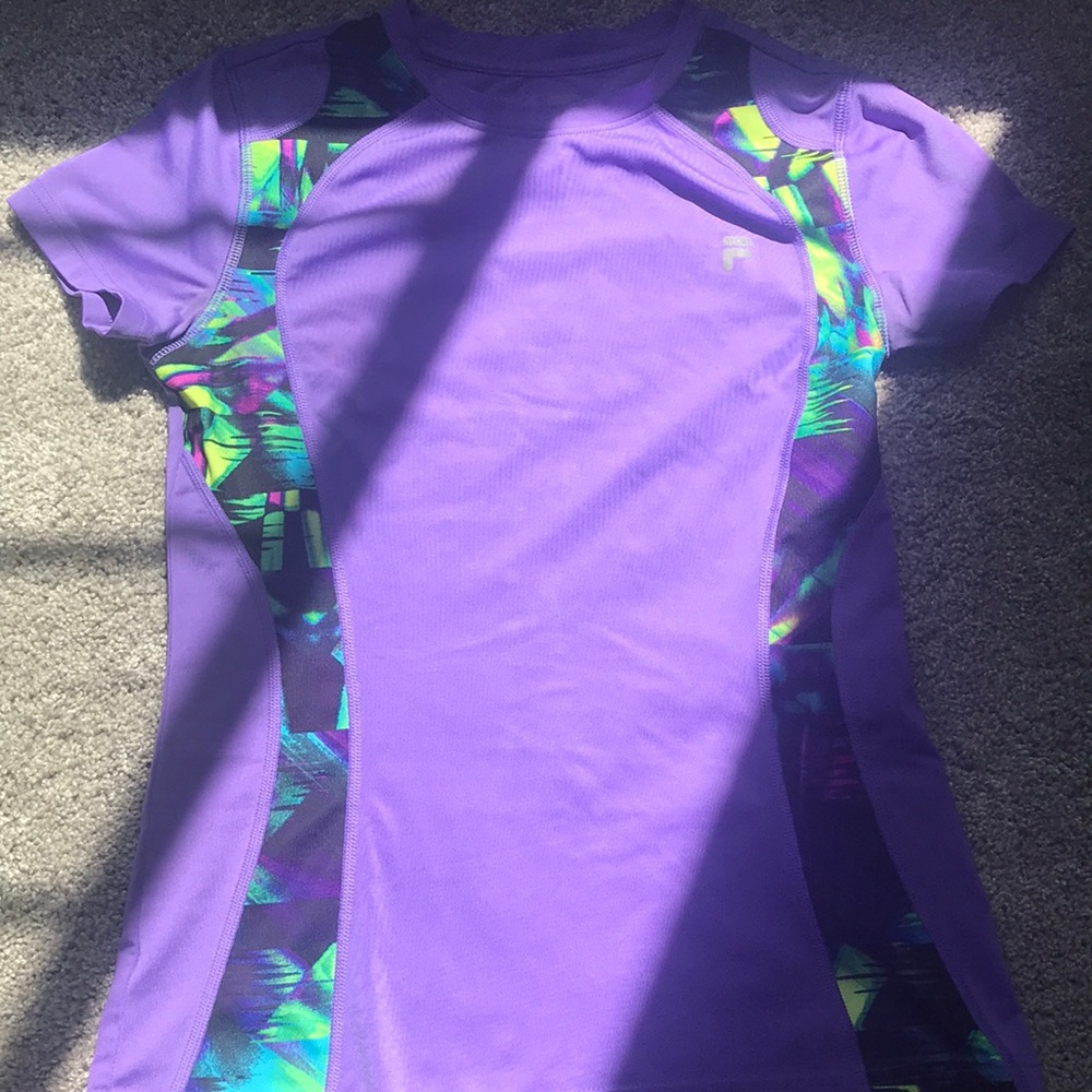 Kids active short sleeve tee